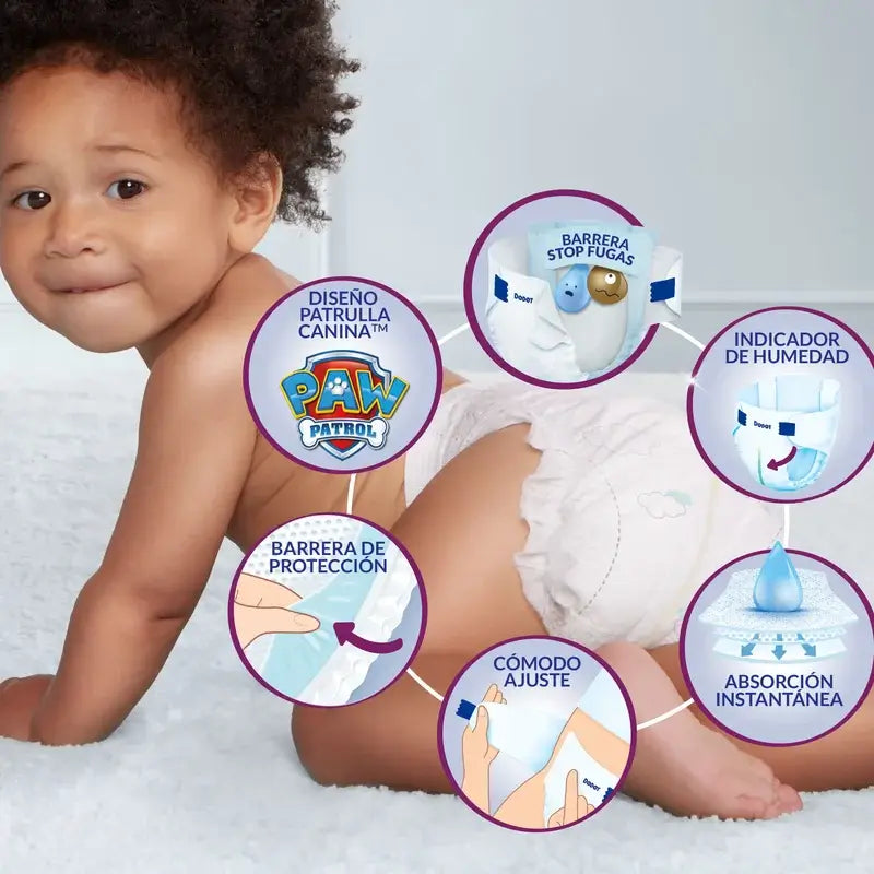 Dodot Activity Size 6, 36 Nappies