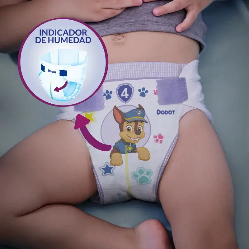 Dodot Activity Size 6, 36 Nappies