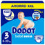 Dodot Baby Dry Size 3, 176 Nappies