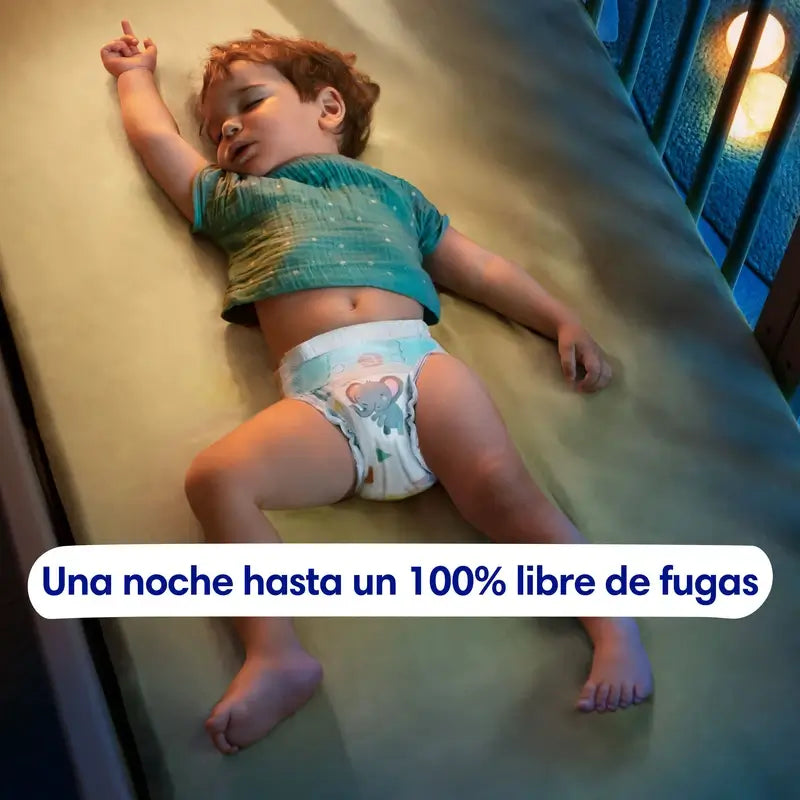 Dodot Baby Dry Size 4 (9-14 Kg), 58 Nappies