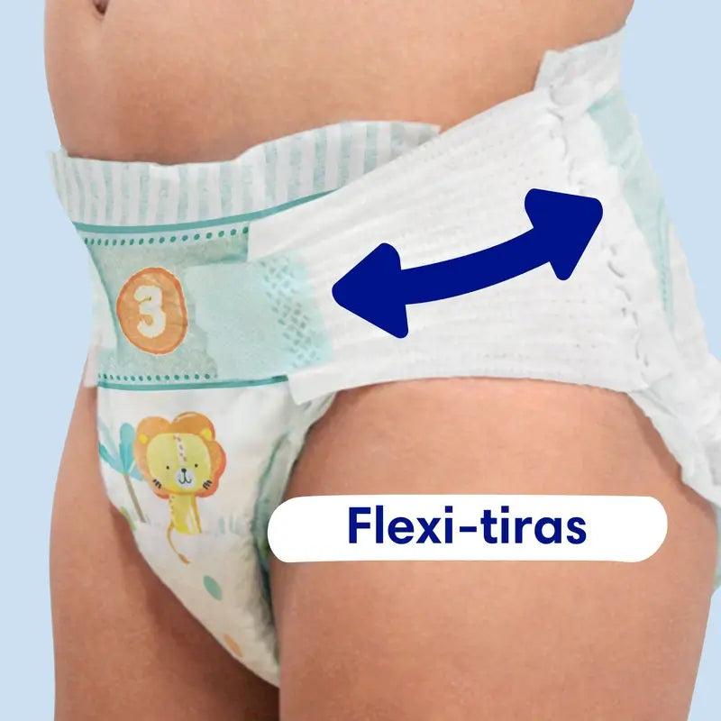 Dodot Baby Dry Size 4 (9-14 Kg), 58 Nappies