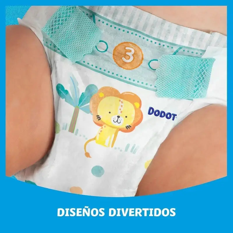 Dodot Baby Dry Size 6, 13Kg-18Kg, 128 Nappies