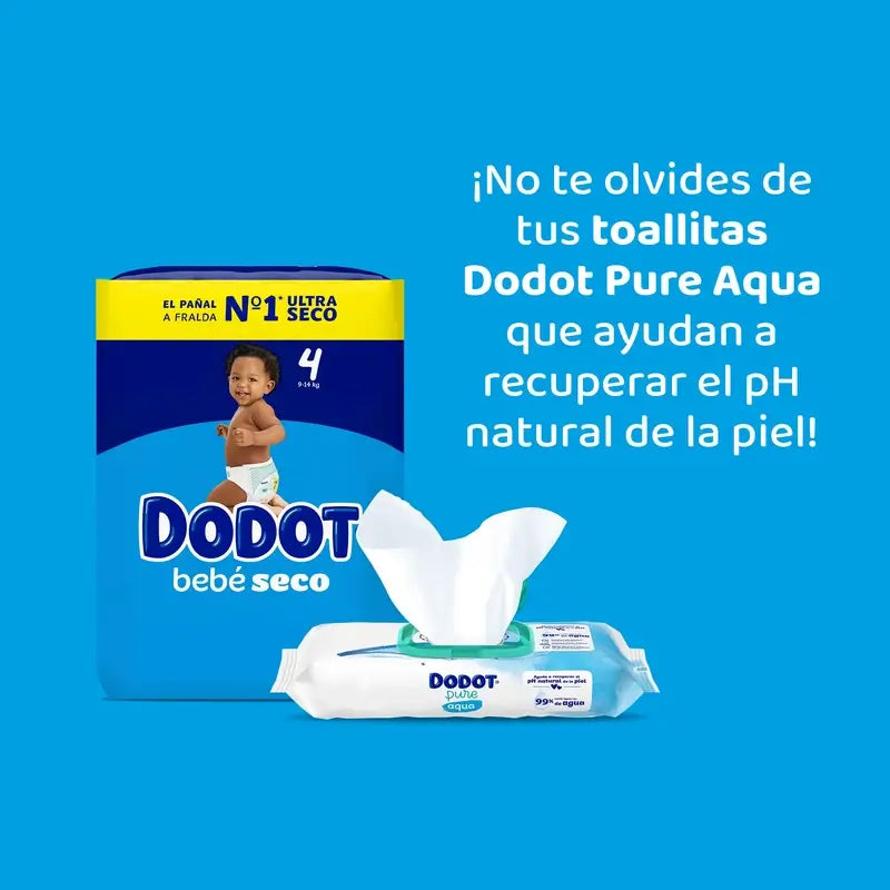 Dodot Baby Dry Size 6+ (+14 Kg), 48 Diapers