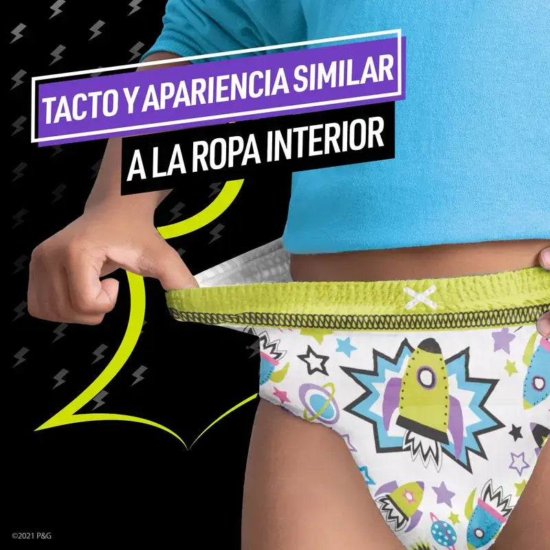 Dodot Ninjamas Size 7 Rocket, 10 Nappies