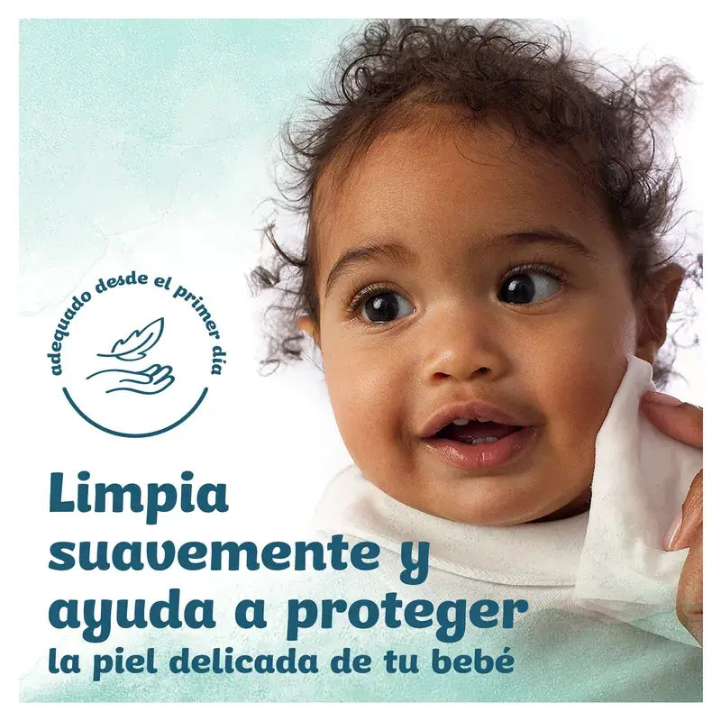 Dodot Pure Calm & Protect Baby Wipes, 3 x 46 pcs.