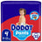 Dodot Pants Panty Size 4 (9-15 Kg), 33 Nappies