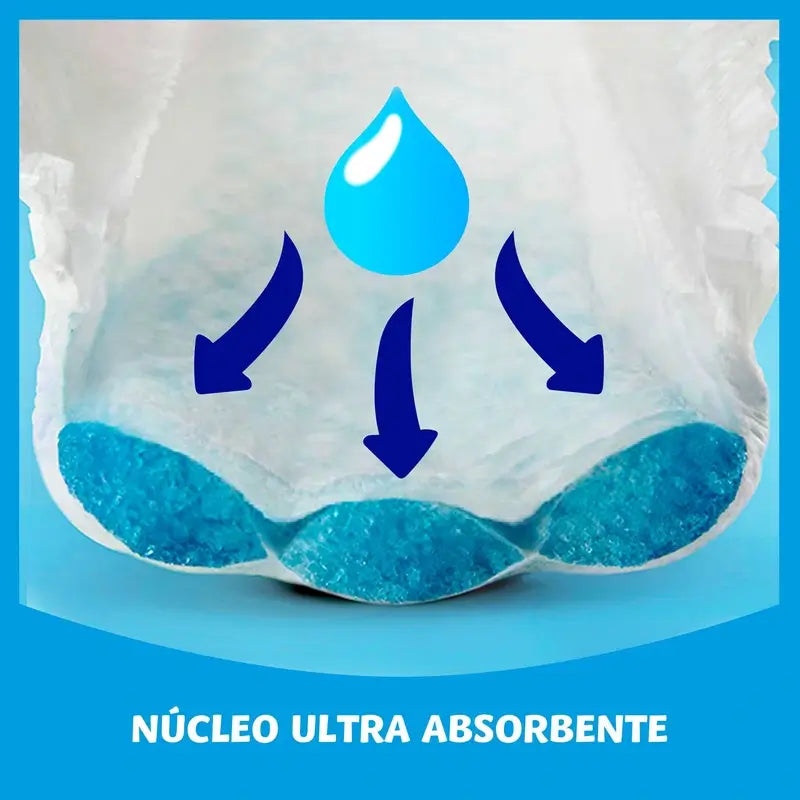 Dodot Baby Dry Size 3 Jumbo, 84 Nappies