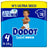 Dodot Baby Dry Size 4 (9-14 Kg), 78 Nappies
