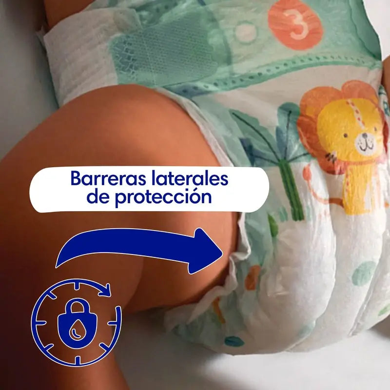 Dodot Baby Dry Size 4 (9-14 Kg), 78 Nappies