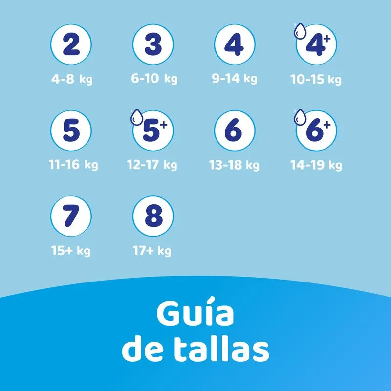 Dodot Baby Dry Size 3+ (7-11 Kg), 66 Nappies