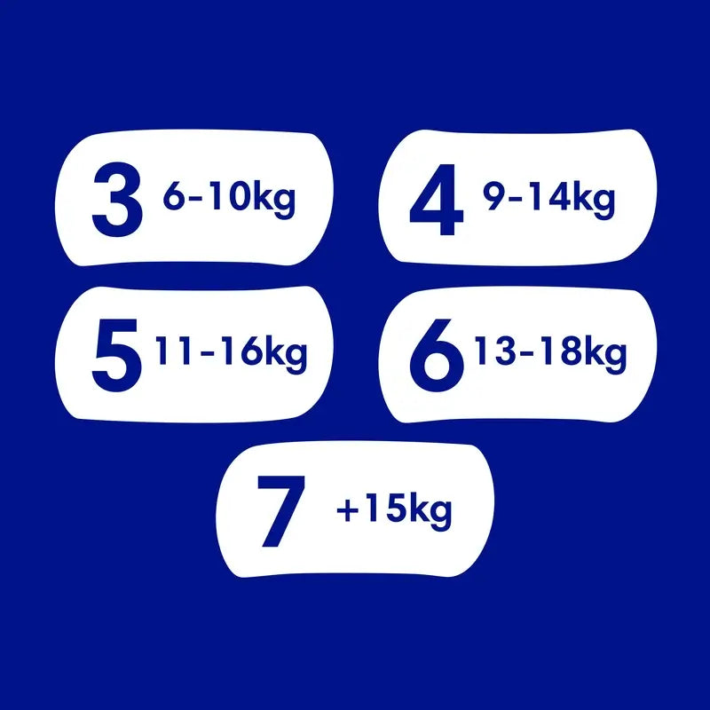 Dodot Baby Dry Size 5 (11-16 Kg) , 54 Nappies