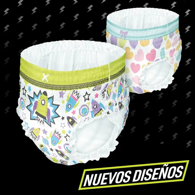 Dodot Ninjamas Size 7 Heart, 10 Nappies