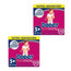 Dodot Pack 2X Activity Nappy Size 5+ (12-17 Kg), 48 Pcs.