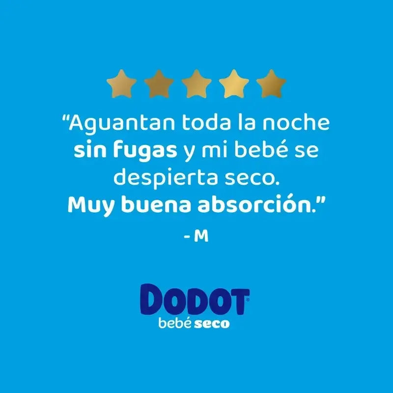 Dodot Baby Dry Baby Size 5 Extra Jumbo, 2x56 Nappies