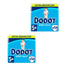 Dodot Pack 2X Baby Dry Nappy Size 5, 56 pieces