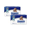 Dodot Sensitive Size 1 (2-5 Kg), 76 Nappies