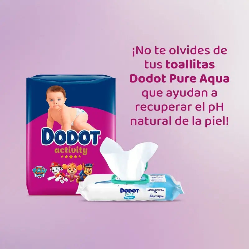 Dodot Diaper Activity Box Xxl Size 6 , 117 units