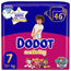 Dodot Activity Nappy Jumbo Pack Size 7 , 46 pieces