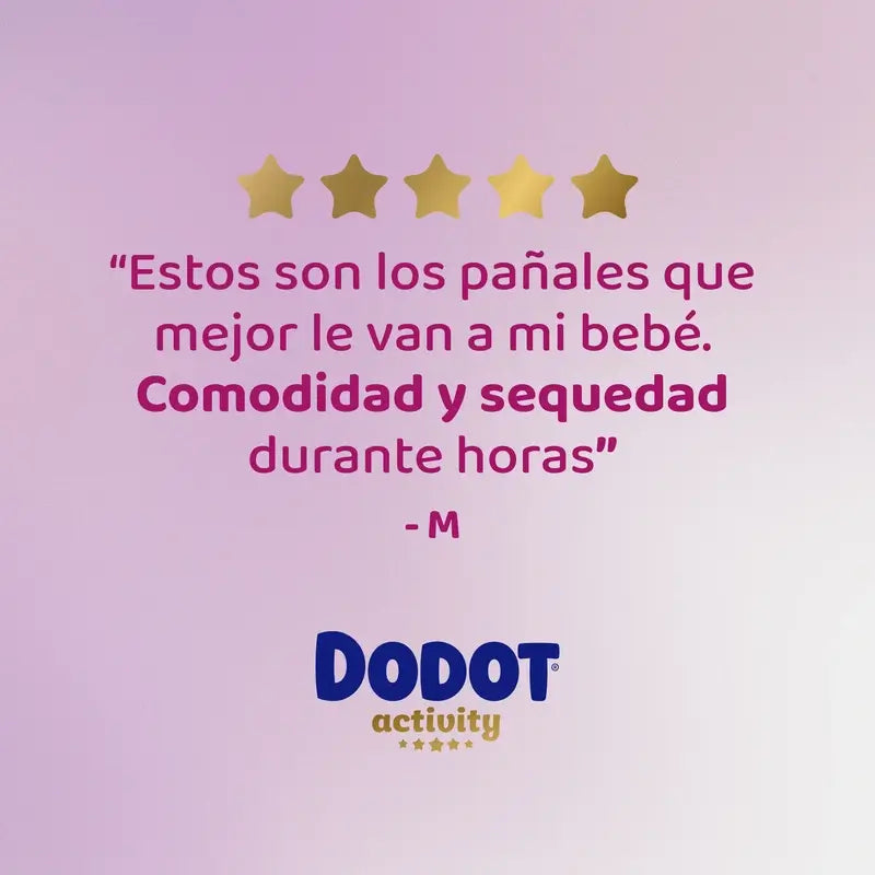 Dodot Activity Nappy Jumbo Pack Size 7 , 46 pieces