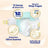 Dodot Sensitive Nappy Sensitive Jumbo Pack Size 2 , 3X88 Units