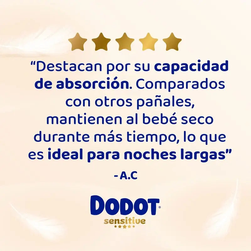 Dodot Sensitive Nappy Sensitive Value Pack Size 6 , 37 pieces