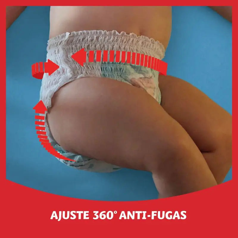 Dodot Pants Panty Size 6 (+15 Kg), 27 Nappies
