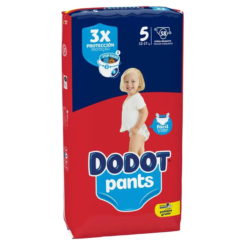 Dodot Pants Nappy Panty Size 5, 58 units