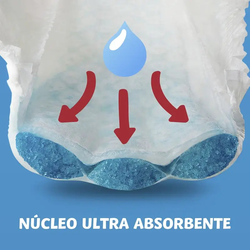 Dodot Pants Panty Size 6, 54 Nappies