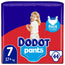 Dodot Pants Panty Size 7, 38 Diapers