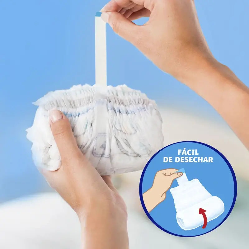 Dodot Pants Panty Size 7, 38 Diapers