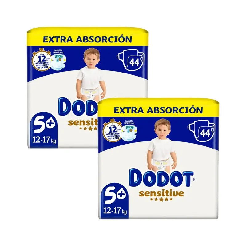 Dodot Sensitive Size 5, 88 Nappies