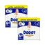 Dodot Sensitive Size 6 Extra-Jumbo, Pack 2 x 41 Nappies