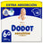 Dodot Sensitive Size 6 Extra-Jumbo, 3 x 41 Nappies