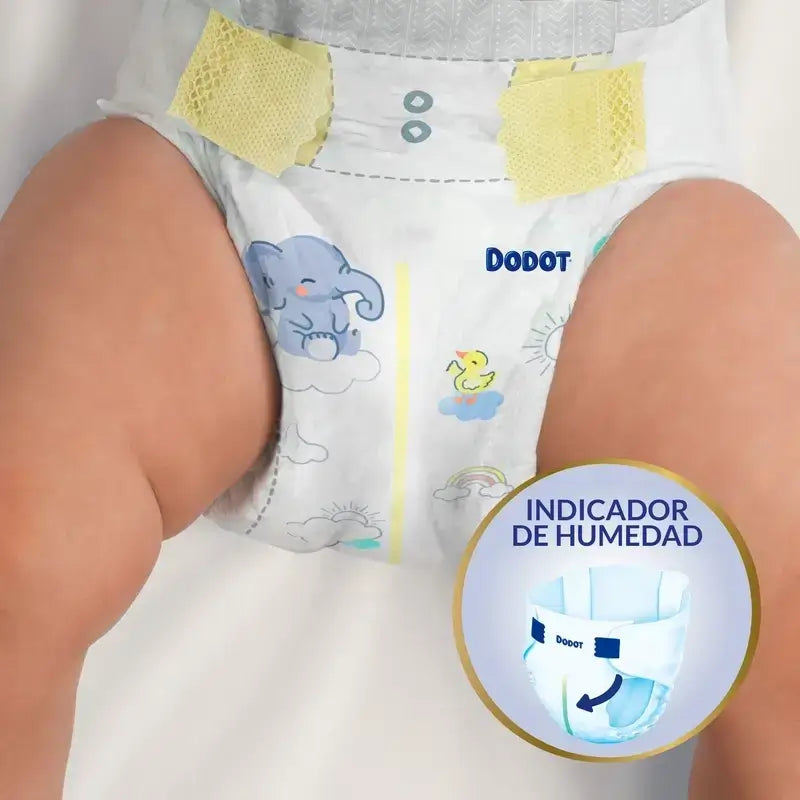 Dodot Sensitive Size 6 Extra-Jumbo, 3 x 41 Nappies