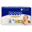 Dodot Sensitive Size 1 (2-5 Kg), 58 Nappies