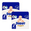Dodot Sensitive Size 2, 160 Nappies