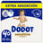 Dodot Sensitive Extra-Box Size 4, 96 Nappies