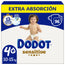 Dodot Sensitive Extra-Box Size 4, 96 Nappies