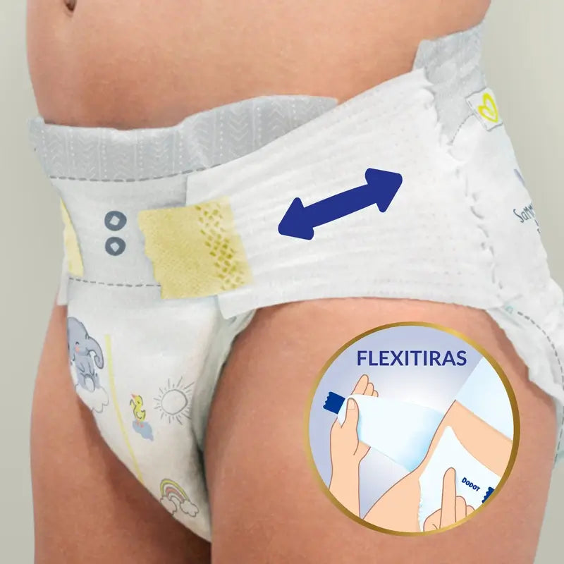 Dodot Sensitive Extra-Box Size 4, 96 Nappies