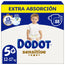 Dodot Sensitive Extra-Box Size 5, 88 Nappies