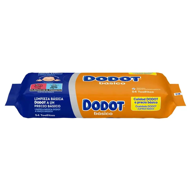 Dodot Dodot Wipes Basic, 54 Units