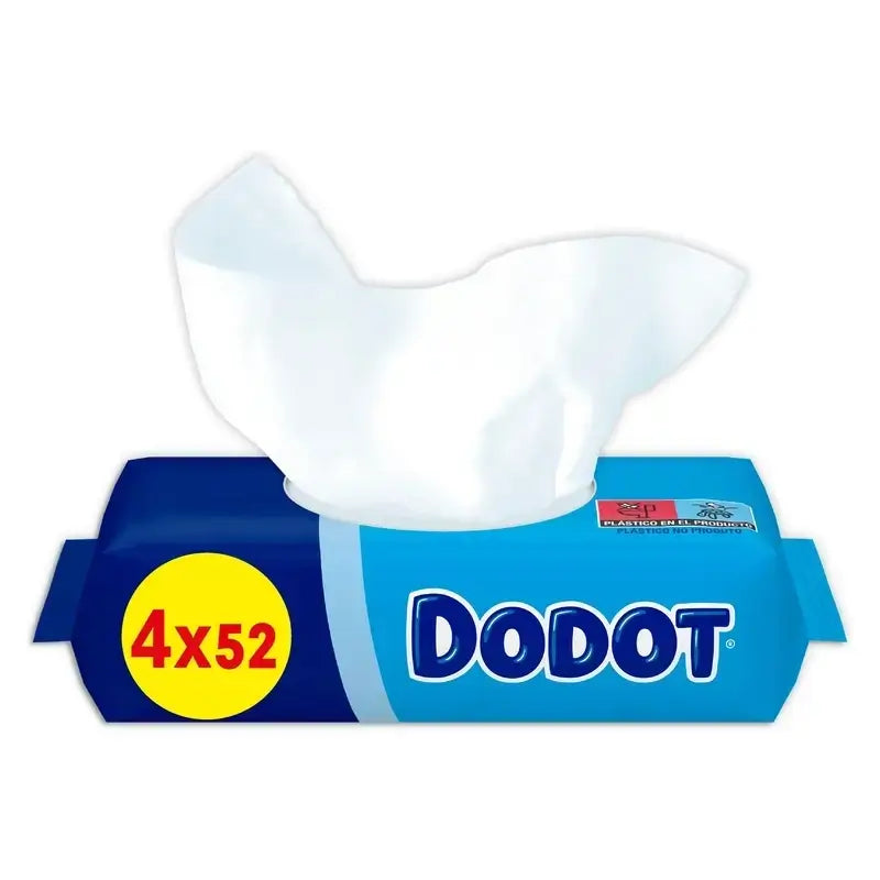 Dodot Refill Wipes, 2x208 pcs.