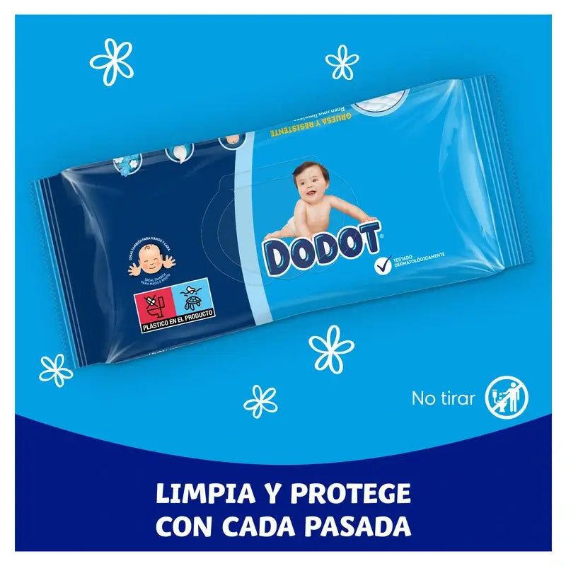 Dodot Baby Wipes, 384 pieces