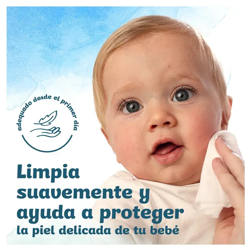 Dodot Pure Aqua Baby Wipes, 432 pieces