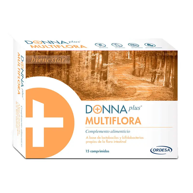 Donnaplus Multiflora, 15 tablets