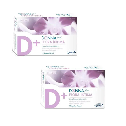 Donnaplus Flora Intima Pack 2 x 14 capsules