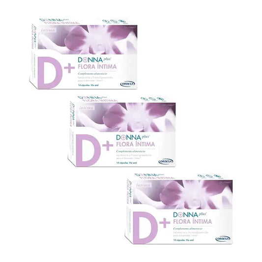 Donnaplus Flora Intima Pack 3 x 14 capsules