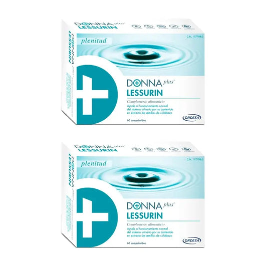 Donnaplus Lessurin, 2X60 Tablets