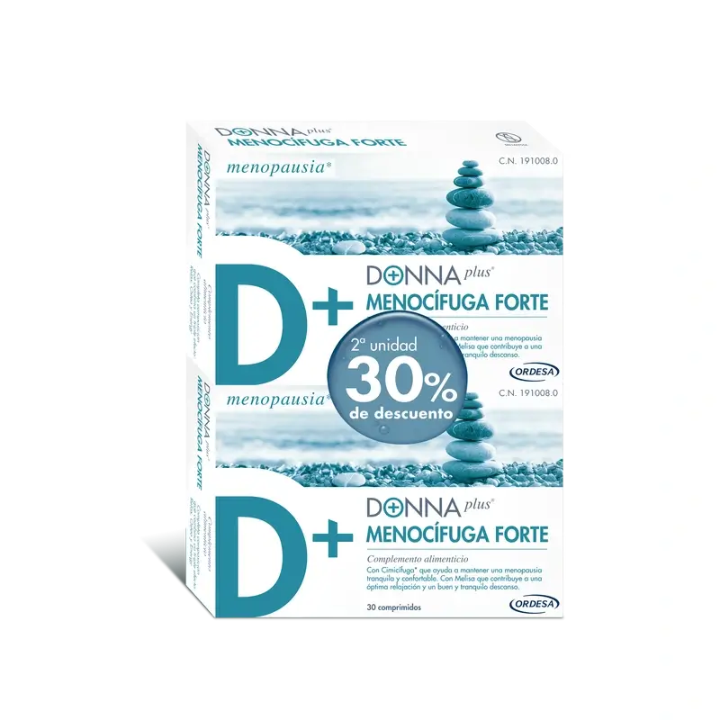 Donnaplus Duplo Menocífuga Forte Supplement 2nd Unit 30% Discount