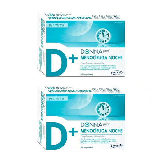 Donnaplus Menocifuga Night, 2X30 Tablets